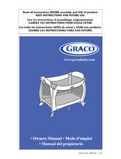 Graco Pack 'N Play 9955SML Mode D'emploi