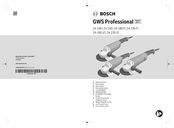 Bosch GWS Professional 24-180 Notice Originale
