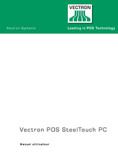 Vectron SteelTouch PC Manuel Utilisateur