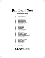 Merit Medical Rad Board Xtra Mode D'emploi