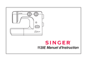 Singer 1120E Manuel D'instruction