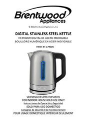 Brentwood Appliances KT-1796DS Consignes De Sécurité Et De Fonctionnement