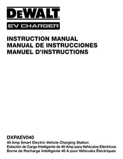 DeWalt DXPAEV040 Manuel D'instructions