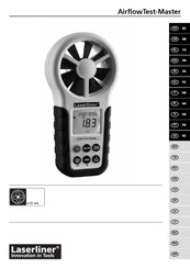 LaserLiner AirflowTest-Master Mode D'emploi