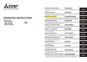 Mitsubishi Electric MSZ-HC35VAB Notice D'utilisation