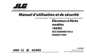 JLG 1850SJ Manuel D'utilisation Et De Sécurité