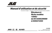 JLG 1500SJ Manuel D'utilisation Et De Sécurité