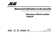 JLG 1500AJP Manuel D'utilisation Et De Sécurité