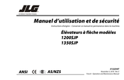 JLG 1200SJP Manuel D'utilisation Et De Sécurité