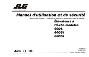 JLG 600SJ Manuel D'utilisation Et De Sécurité