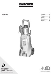 Kärcher KHD 4-1 Mode D'emploi