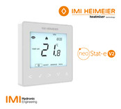 Imi Heimeier neo Stat-e v2 Mode D'emploi