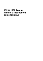 AGCO MASSEY FERGUSON 1532 Manuel D'instructions