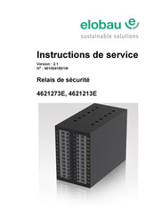 elobau 4621213E Instructions De Service