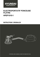 Hyundai power products HPEP1010-1 Instructions Originales