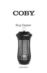 Coby CBZ2J Mode D'emploi