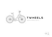 TWHEELS E-Bike City Manuel De L'utilisateur