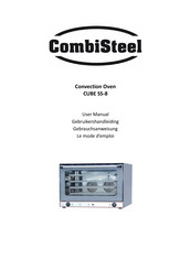 CombiSteel CUBE SS-8 Mode D'emploi