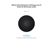 EZCast Ultra Guide De Démarrage Rapide