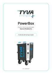 TYVA Moduloo Ex PowerBox Guide De Démarrage Rapide