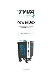 TYVA Moduloo Ex PowerBox Manuel D'utilisation