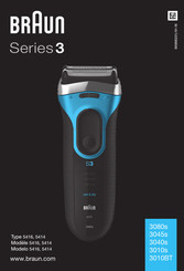 Braun wet & dry S3 Mode D'emploi