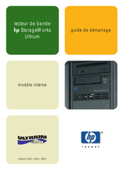 HP StorageWorks Ultrium 230i Guide De Démarrage
