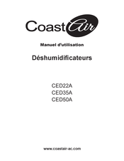 Coast Air CED50A Manuel D'utilisation