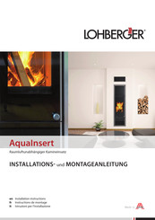 LOHBERGER AquaInsert Instructions De Montage