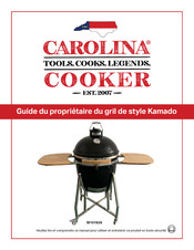 Carolina Cooker M107829 Guide Du Propriétaire