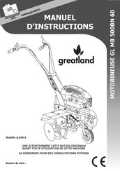 GREATLAND JL36X-6 Manuel D'instructions