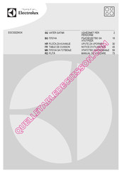 Electrolux EGC3322NOK Mode D'emploi