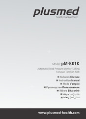 Plusmed pM-K01K Mode D'emploi