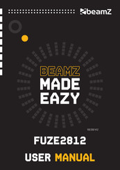 Beamz Pro Fuze2812 Mode D'emploi