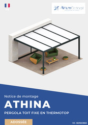 Atrium-Concept ATHINA Notice De Montage