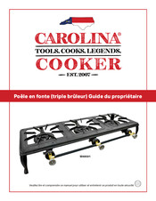 Carolina Cooker M48591 Guide Du Propriétaire