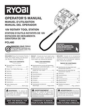 Ryobi PCL480 Manuel D'utilisation