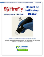 Firefly DE350 Manuel De L'utilisateur
