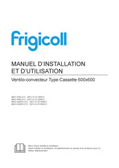 Frigicoll Artflux MKD-V500 V1 Manuel D'installation Et D'utilisation
