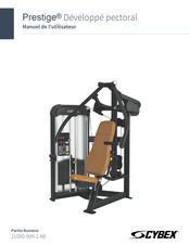 CYBEX Prestige Manuel De L'utilisateur