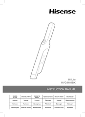 Hisense Hi-Lite HVC9401BK Mode D'emploi