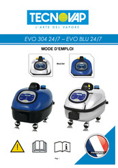 TECNOVAP EVO 304 24/7 Mode D'emploi