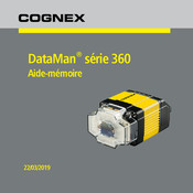 Cognex DataMan 360 Serie Aide-Mémoire