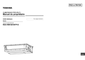 Toshiba RAV-RM1601BTP-E Manuel Du Propriétaire