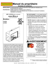 Heat & Glo LUX42 Manuel Du Propriétaire