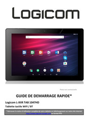 LOGICOM L-IXIR TAB 1047HD Guide De Démarrage Rapide