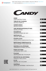 Candy PLV7S Notice D'emploi