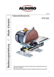 alduro HTS-305 Mode D'emploi