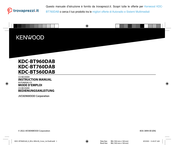 JVC KENWOOD KDC-BT960DAB Mode D'emploi