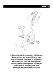 BH FITNESS H267N Instructions De Montage Et Utilisation